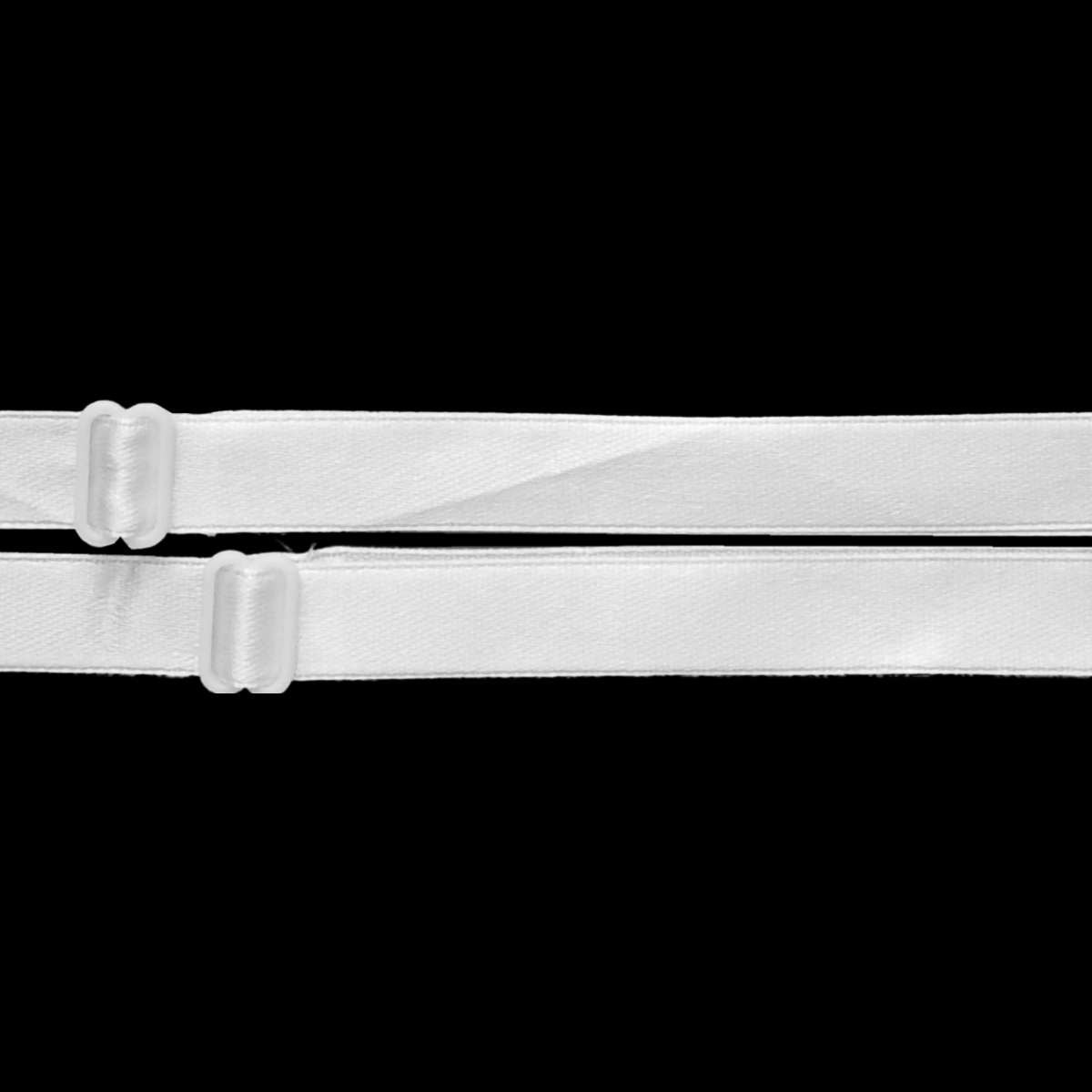 white-satin-slip-straps-heits-wholesale-SLP111 White Satin Slip Straps - Image 1