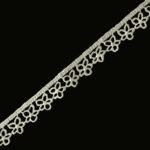 Ivory 1/2" Rayon Venise Lace