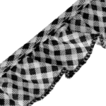1" Ruffled Ribbon
