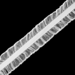 1" Ruffled Stretch Ribbon