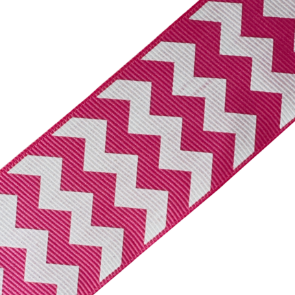 Chevron Grosgrain Ribbon