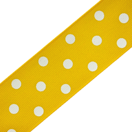 Polka Dot Grosgrain Ribbon