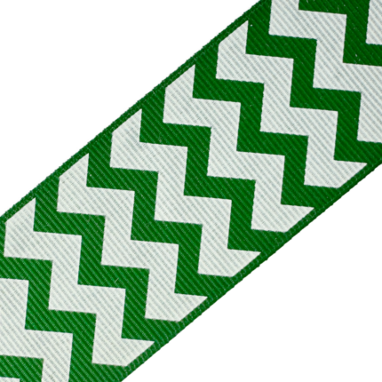Chevron Grosgrain Ribbon