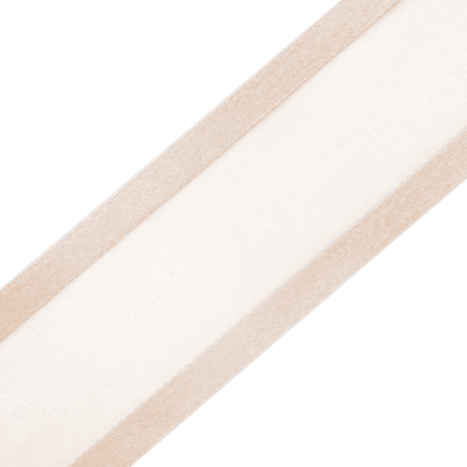 Satin Edge Organza Ribbon