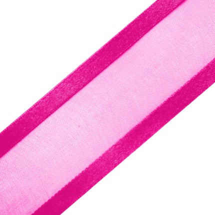 Satin Edge Organza Ribbon
