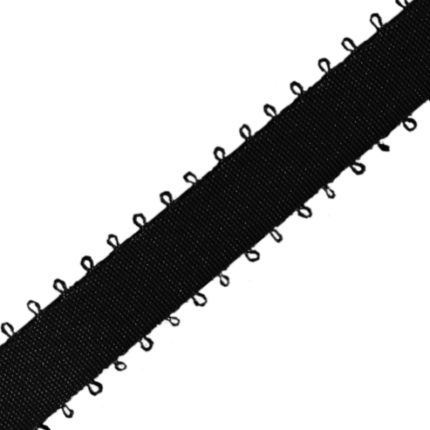 Picot Edged Satin Ribbon