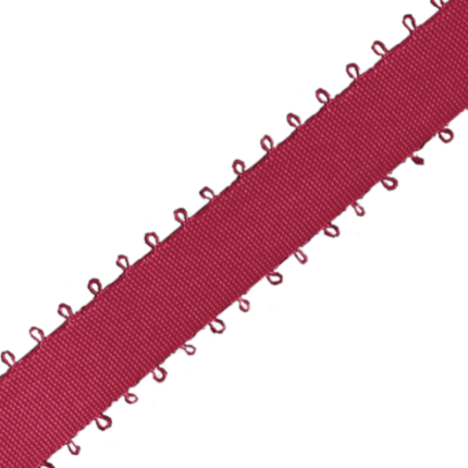 Picot Edged Satin Ribbon