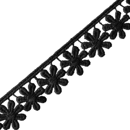 Springtime Polyester Venise Lace
