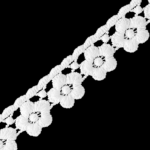 Pansy Polyester Venise Lace