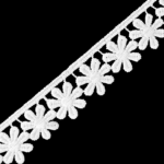 Springtime Polyester Venise Lace