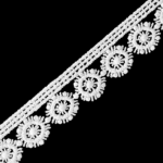 Starburst Polyester Venise Lace
