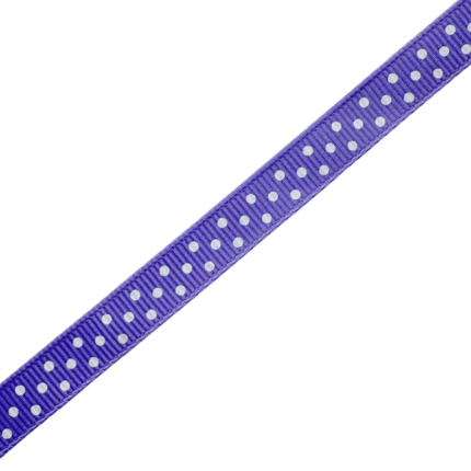 Swiss Dot Grosgrain Ribbon