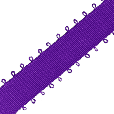 Picot Edged Satin Ribbon