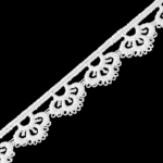 Fan Polyester Venise Lace