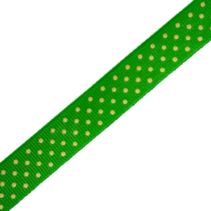 Swiss Dot Grosgrain Ribbon