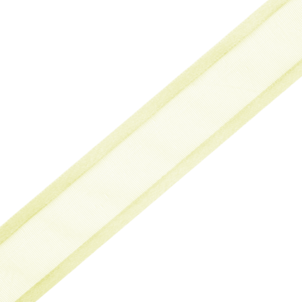 Satin Edge Organza Ribbon