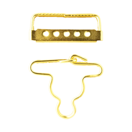 Brass 2" Bib Overall Clips