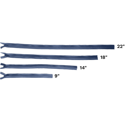 Invisible Zippers