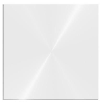 Double Polished Clear Plastic Vinyl