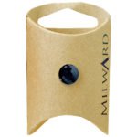 Milward Green Carded Nylon Shank Diamond Cut Button