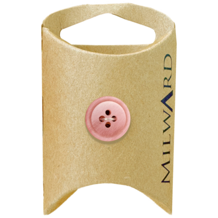 Milward Green Carded Polyester 4-Hole Ombre Button