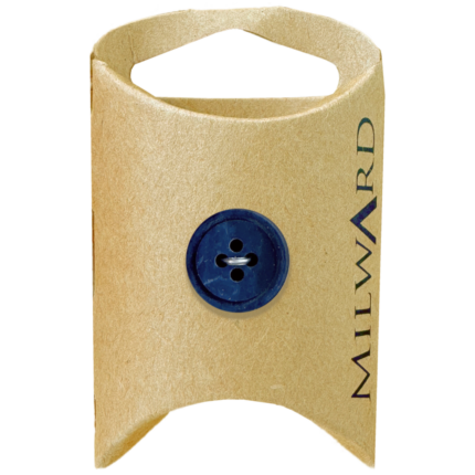 Milward Green Carded Polyester 4-Hole Ombre Button