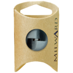 Milward Green Carded Navy 23mm (36L) Polyester 2-Hole Windmill Button