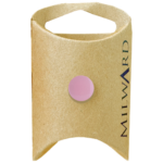 Milward Green Carded Polyester Shank Button