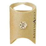 Milward Green Carded Nylon 2-Hole Flower Button