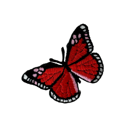 Butterfly Iron-On Appliques