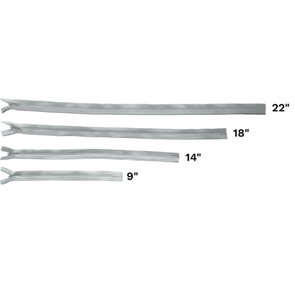 Invisible Zippers