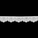 Scalloped Stretch Lace
