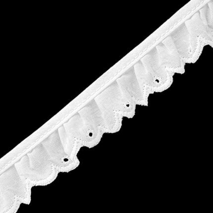 Ruffled Eyelet