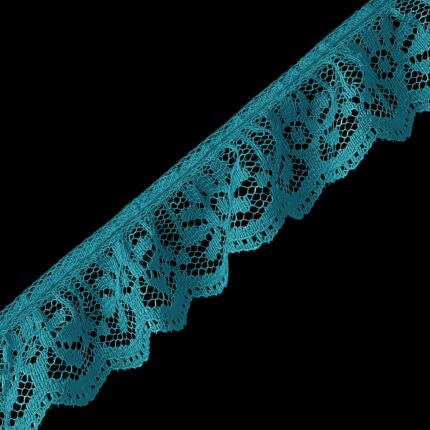 Ruffled Lace - The Spool (50 Yards), Jade