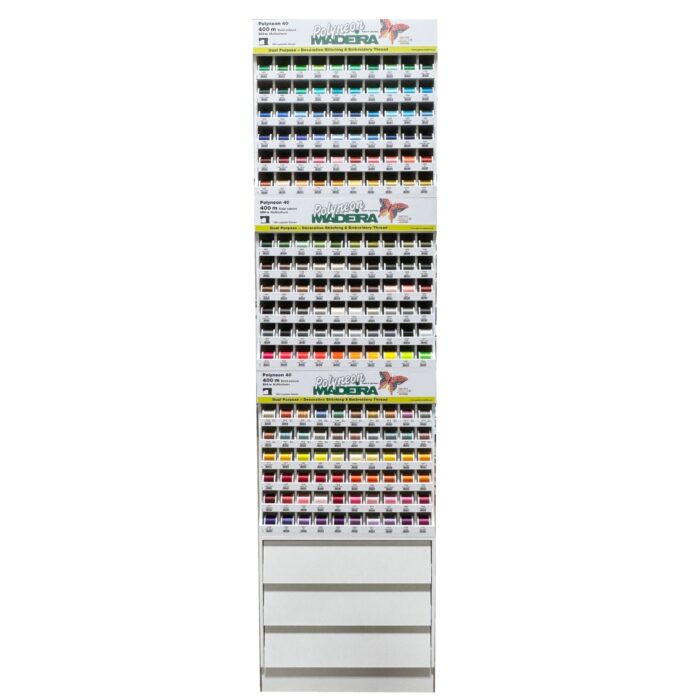 Polyneon Madeira Thread Display Tower – Heit's Wholesale