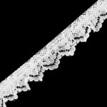 Flower Ruffled Lace