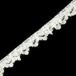 Scalloped Ruffled Lace