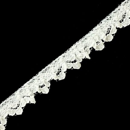 Scalloped Ruffled Lace