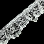 Girls Ruffled Lace
