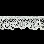 Wintery Ruffled Lace