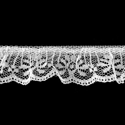 Dainty Ruffled Lace