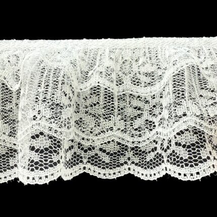 Lace On 2" Lace On 2+3/4" Ruffled Lace Triple Combo